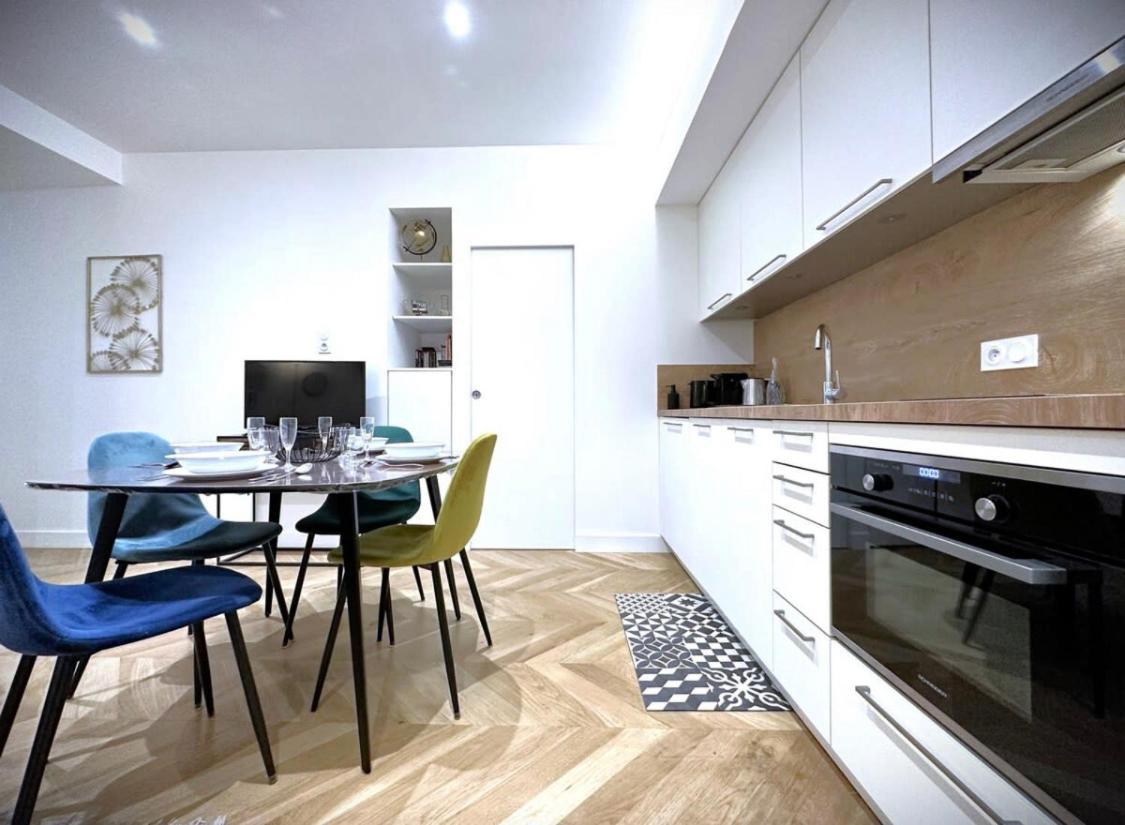 Hypercentre Charmant 2 Chambres Au Calme Avec Joli Patio Privatif Нант Екстериор снимка