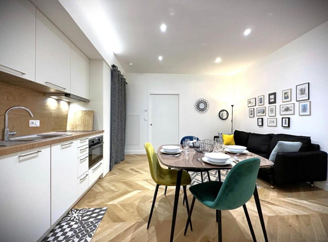 Hypercentre Charmant 2 Chambres Au Calme Avec Joli Patio Privatif Нант Екстериор снимка