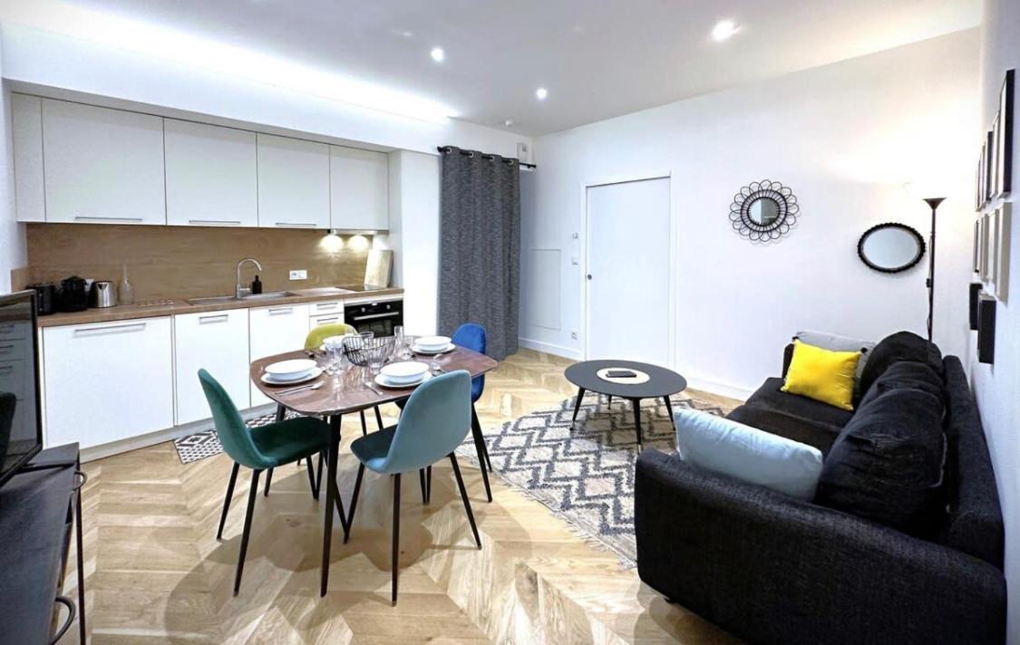 Hypercentre Charmant 2 Chambres Au Calme Avec Joli Patio Privatif Нант Екстериор снимка