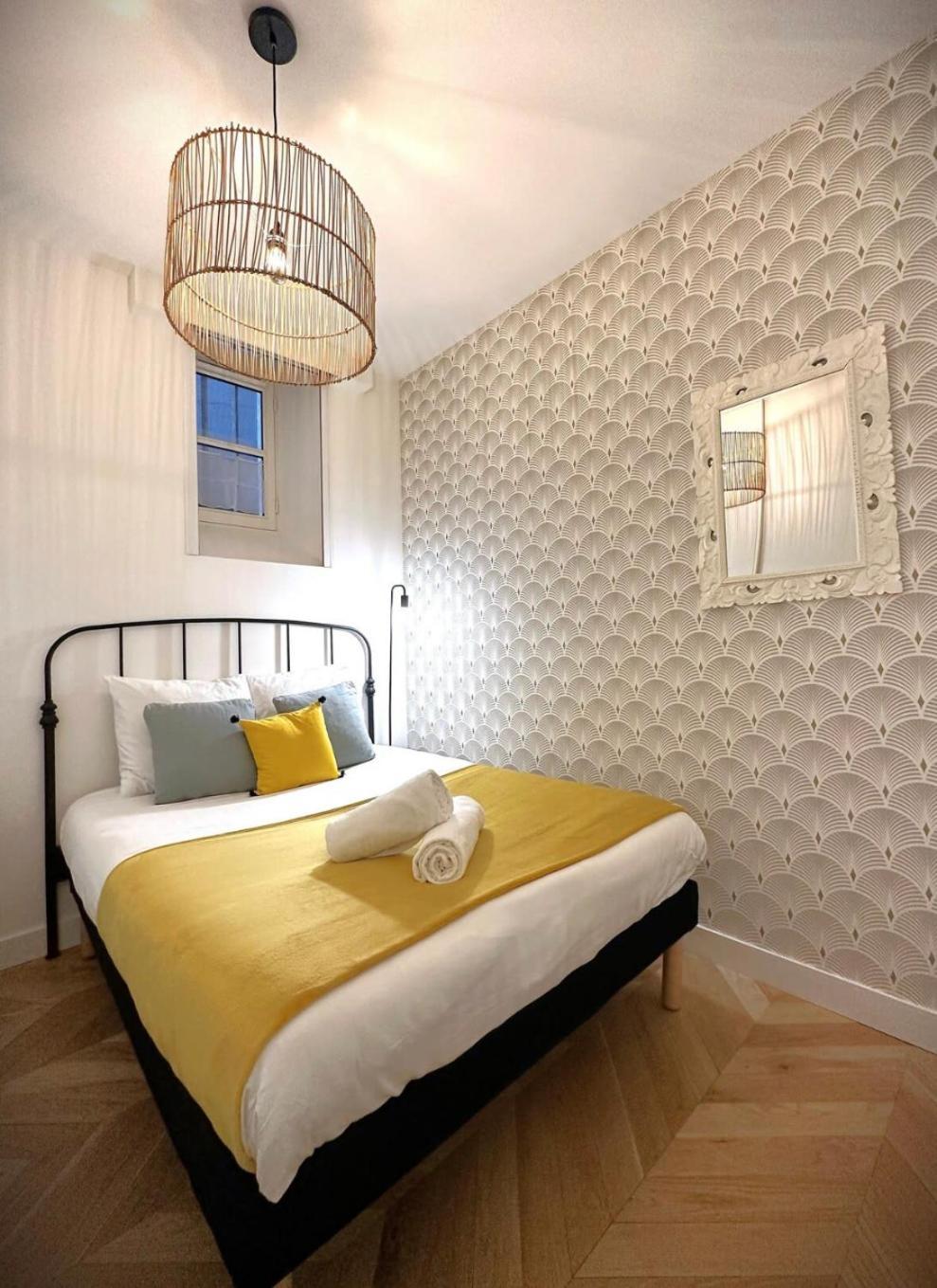 Hypercentre Charmant 2 Chambres Au Calme Avec Joli Patio Privatif Нант Екстериор снимка