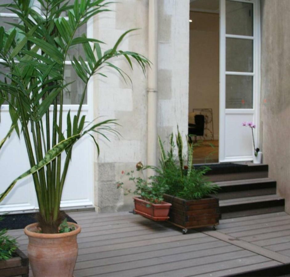 Hypercentre Charmant 2 Chambres Au Calme Avec Joli Patio Privatif Нант Екстериор снимка