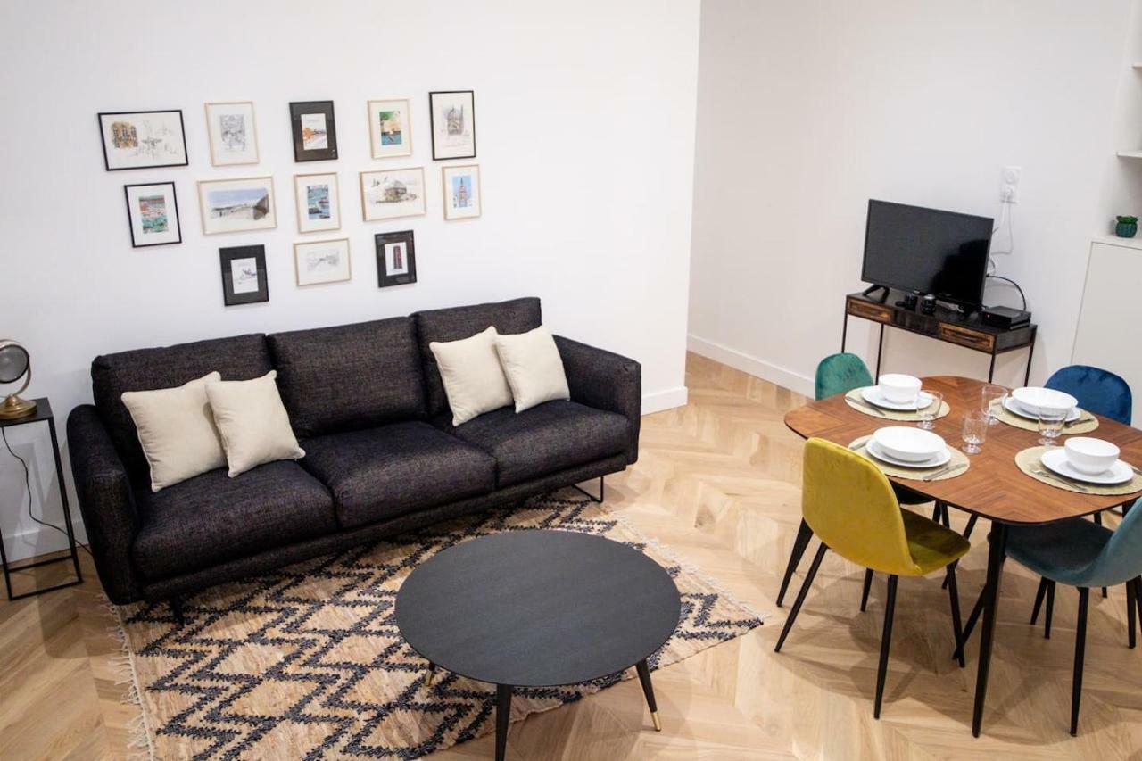 Hypercentre Charmant 2 Chambres Au Calme Avec Joli Patio Privatif Нант Екстериор снимка